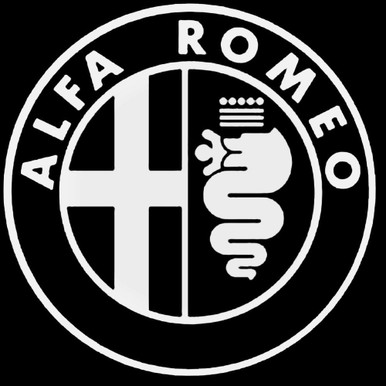 Alfa Romeo 2 Decal Sticker
