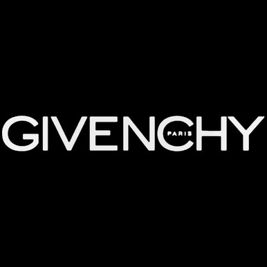 Givenchy Paris Logo Decal Sticker