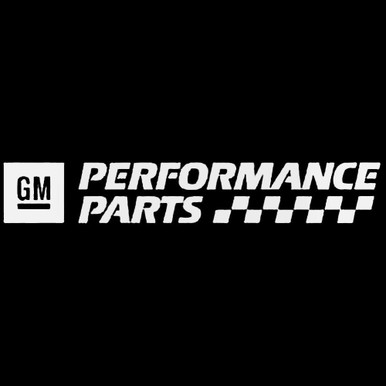 Gm Performance Parts S Vinl Car Graphics Decal Sticker