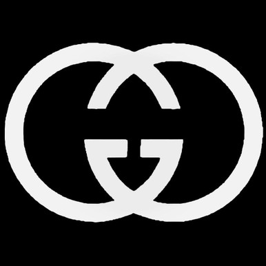 Gucci Logo Decal Sticker