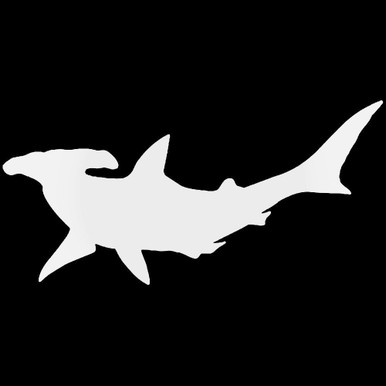 Hammerhead Shark 1 Sticker