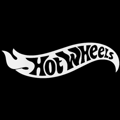 Hot Wheels Decal Sticker