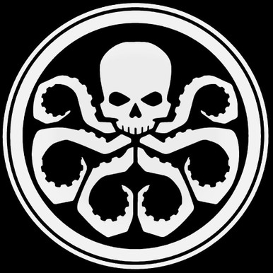 Hydra Vinyl Decal Sticker