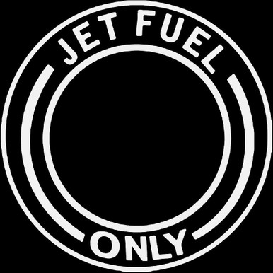 JDM JET FUEL ONLY Sticker Vinyl Decal Military Airplane Pick Size/Color! V460 JDM JET FUEL ONLY Sticker Vinyl Decal Military Airplane Pick Size/Color! V460