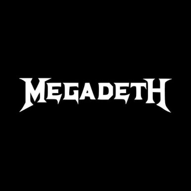 Megadeth Vinyl Decal Sticker