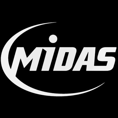 Mdas Sticker Midas Decal Sticker