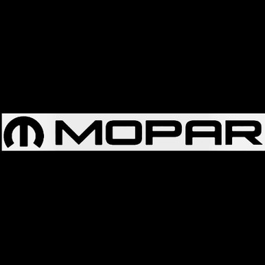 Mopar Windshield Banner Vinyl Decal Sticker