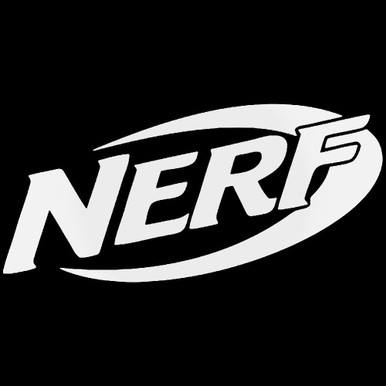 Nerf Logo Vinyl Decal Sticker