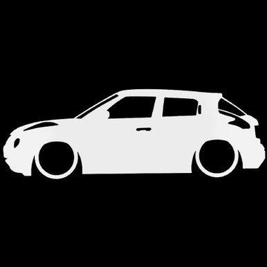 Nissan Juke Low Decal Sticker 1