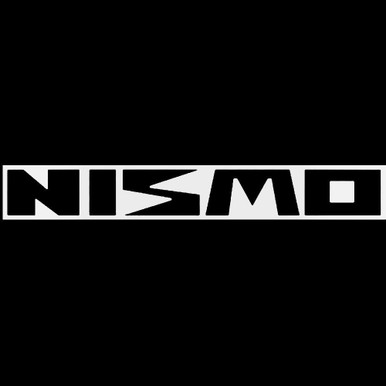 Nissan Nismo Windshield Banner 2 Vinyl Decal Sticker