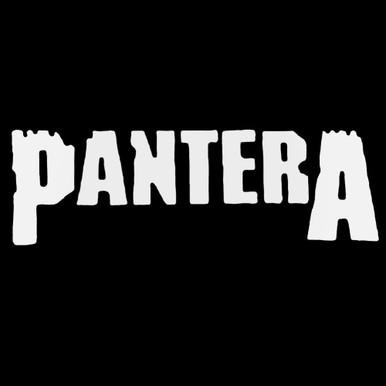 Pantera Decal Sticker