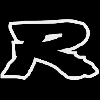 Rocking R Decal Performance Racing R Decal