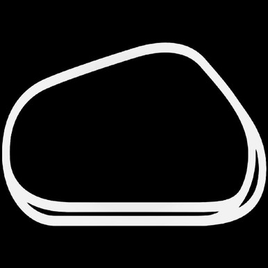 Phoenix International Raceway Road Tri Oval Vinyl Decal Sticker