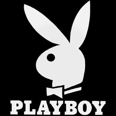 Playboy Bunny Decal Sticker