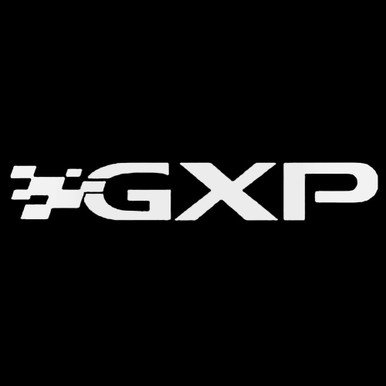 Pontiac Gxp Decal Sticker