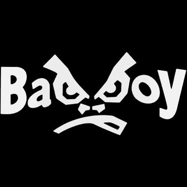 Bad Boy Vinyl Decal