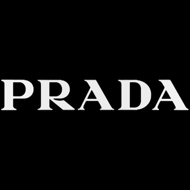 Prada Logo Decal Sticker