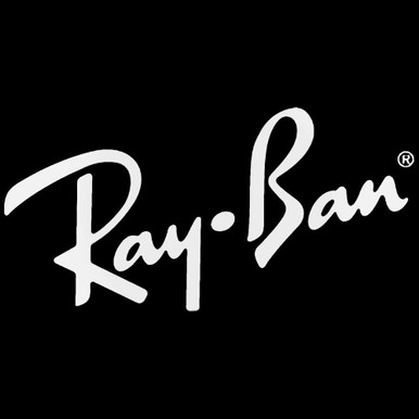 Ray Ban Logo Decal Sticker