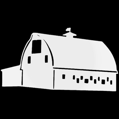 Rustic Barn Stickers Barn Farm 2 Sticker