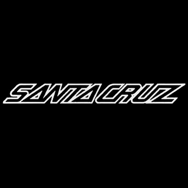 Santa Cruz Bikes Model 4 Decal Sticker