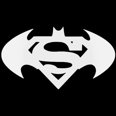 Batman Superman Superman Logo Batman Logo Superman Batman Decal
