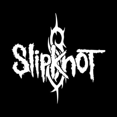 Slipknot Logo Vinyl Decal Sticker