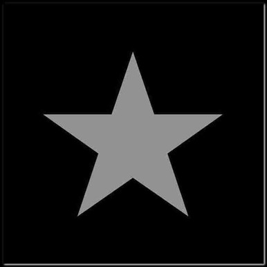 Sticker Star Decrypted Star Decal Sticker