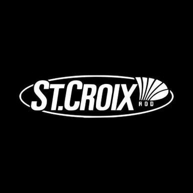 St Croix Fishing Rods Logo Vinyl Decal Sticker