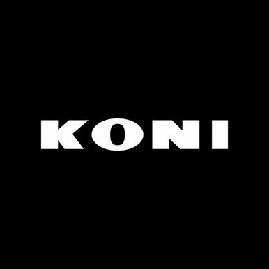 Stickers Koni Ecriture Vinyl Decal Sticker