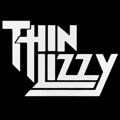 Thin Lizzy Logo Decal Sticker