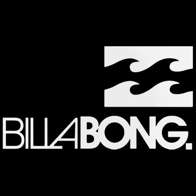 Billabong Logo Decal Sticker