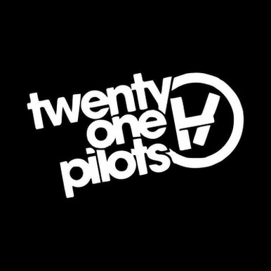 Twenty One Pilots Clique Vinyl Decal Sticker