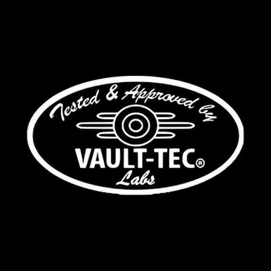 vault tec logo tattoo