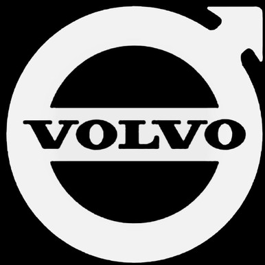 Volvo Logo 2 Decal Sticker