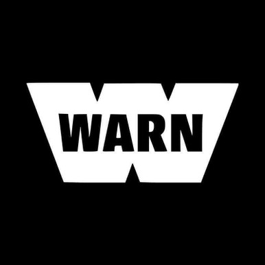 Warn Winches Sponsor Logo Vinyl Decal Sticker