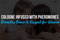 Cologne Infused with Pheromones Promotes Power & Respect for Wearer