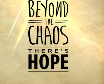 Beyond the Chaos There's Hope (Overcoming Disappointment)-MP3