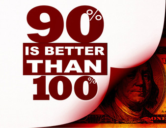 90% Is Better Than 100%-MP3