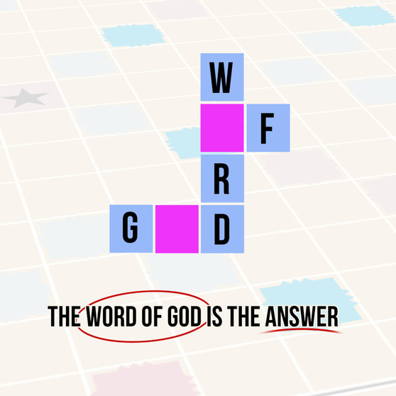The Word of God Is The Answer (2022)-MP3
