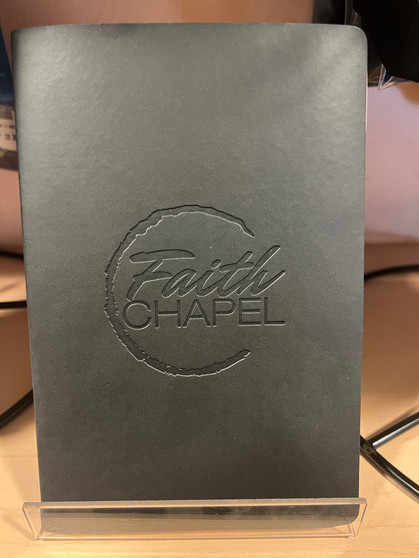 Faith Chapel Soft Bound Journal