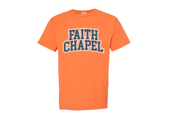 Homecoming Tee (Youth) – Orange