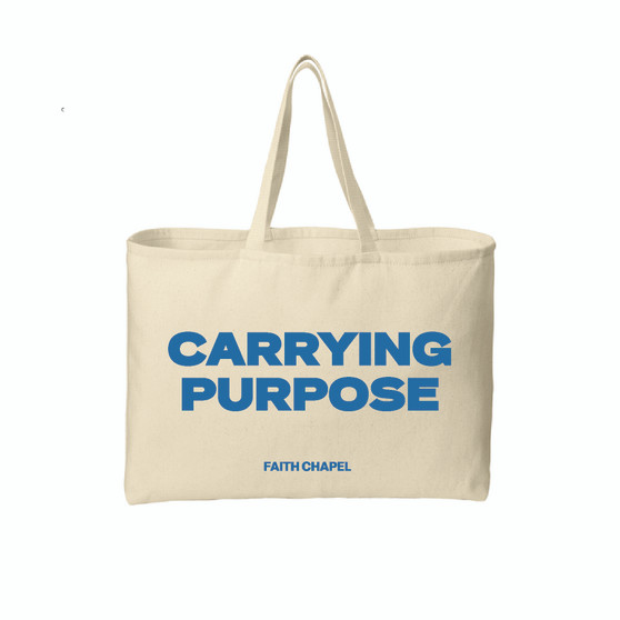 Carrying Purpose Tote