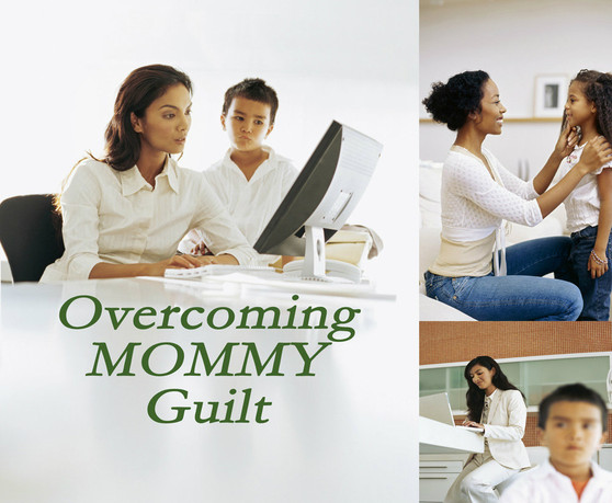 Overcoming Mommy Guilt-MP3