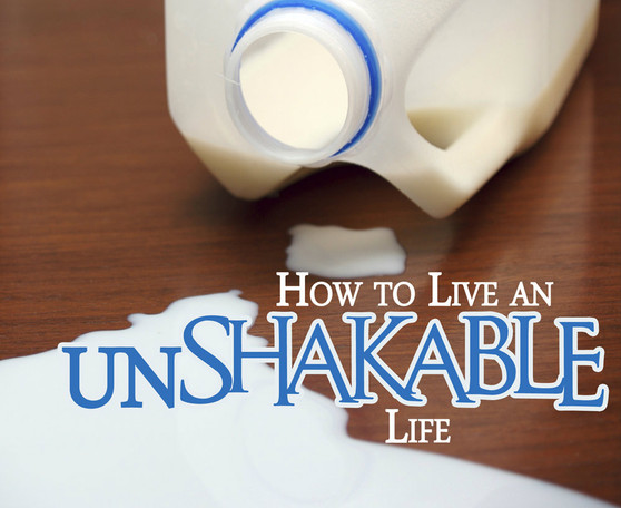How to Live an Unshakable Life-MP3