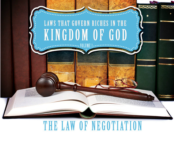 The Law of Negotiation (Laws That Govern Riches)-MP3