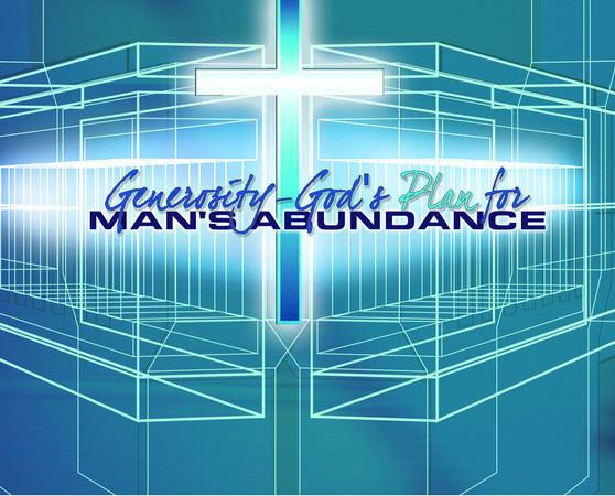Generosity: God's Plan for Man's Abundance-MP3