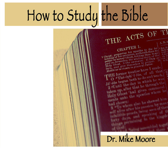 How To Study The Bible-MP3
