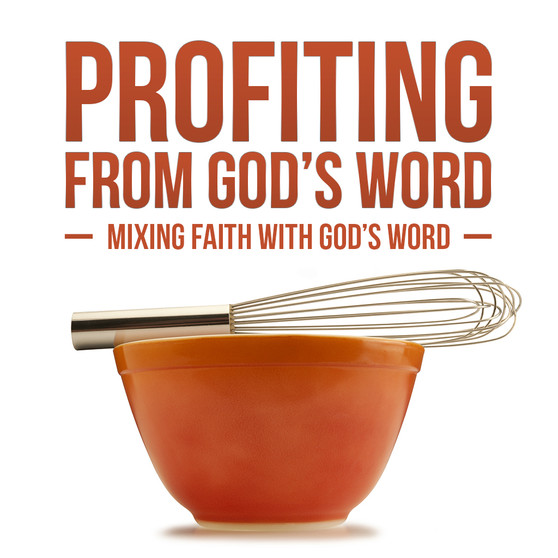 Profiting From God's Word: Mixing Faith With God's Word-MP3