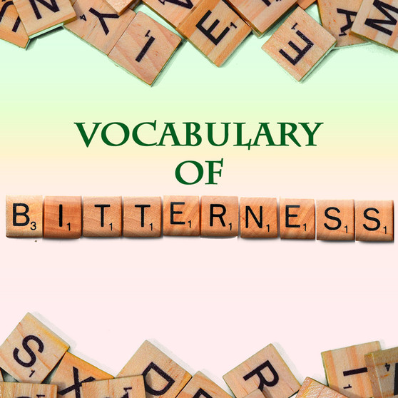 Vocabulary of Bitterness-MP3