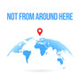 Not From Around Here-MP3
